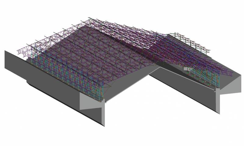 Calcul d'échafaudage avec l'aide d'un bureau d'étude pour projet de construction proche de Dreux 28